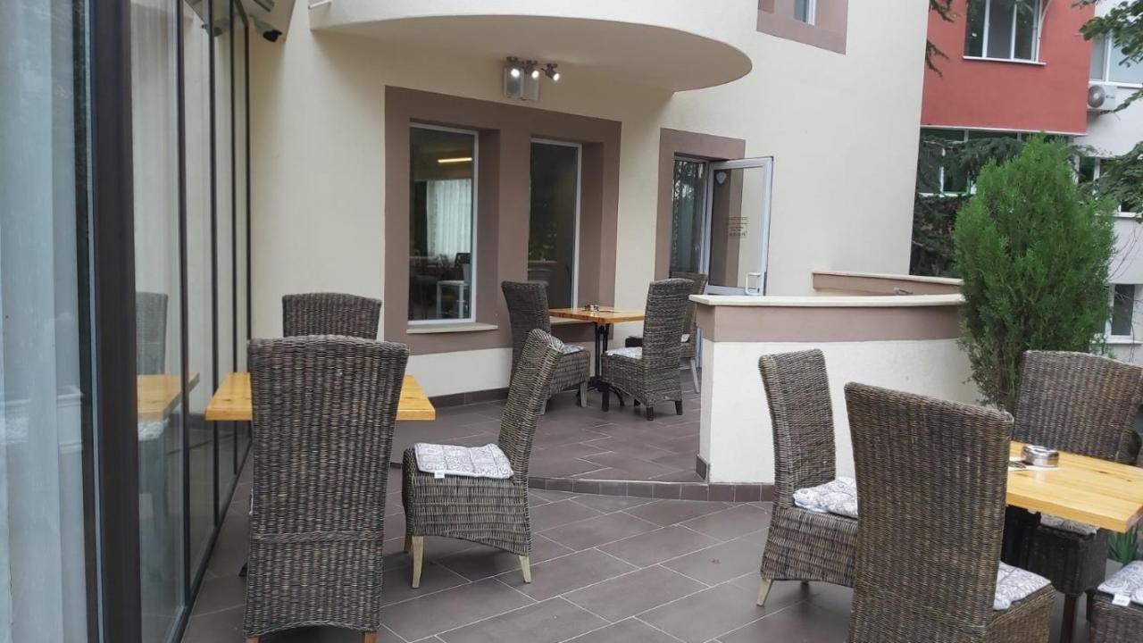 Hotel Dream Stara Zagora Esterno foto